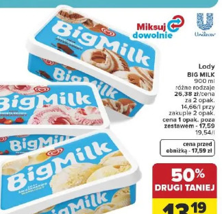 Lody Big Milk