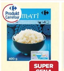 Ryż Carrefour Basmati