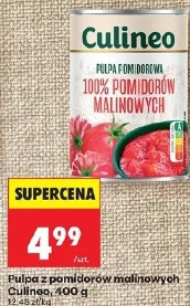 Pulpa z pomidorów malinowych Culineo