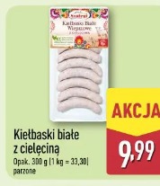 Kiełbaski białe z cielęciną