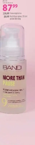 Bandi Professional More Than Pause wolumetryczne serum modelujące do twarzy