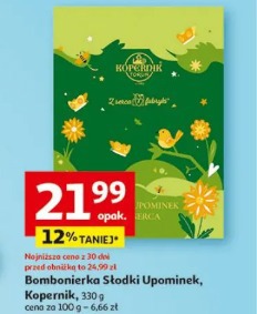 Bombonierka Słodki Upominek, Kopernik