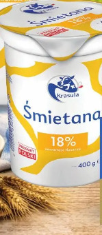 Śmietana Krasula