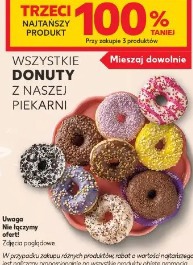 Wszystkie donuty z naszej piekarni