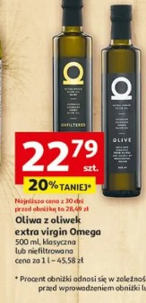 Oliwa z oliwek extra virgin Omega