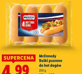 McEnnedy Bułki pszenne do hot dogów