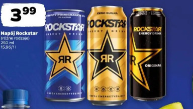 Napój Rockstar