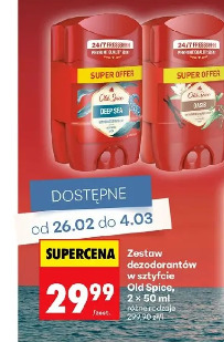 Zestaw dezodorantów w sztyfcie Old Spice