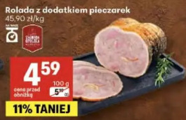 Rolada z dodatkiem pieczarek Zakłady Mięsne Olewnik