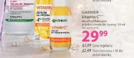 Garnier Vitamin C serum rozświetlające do twarzy