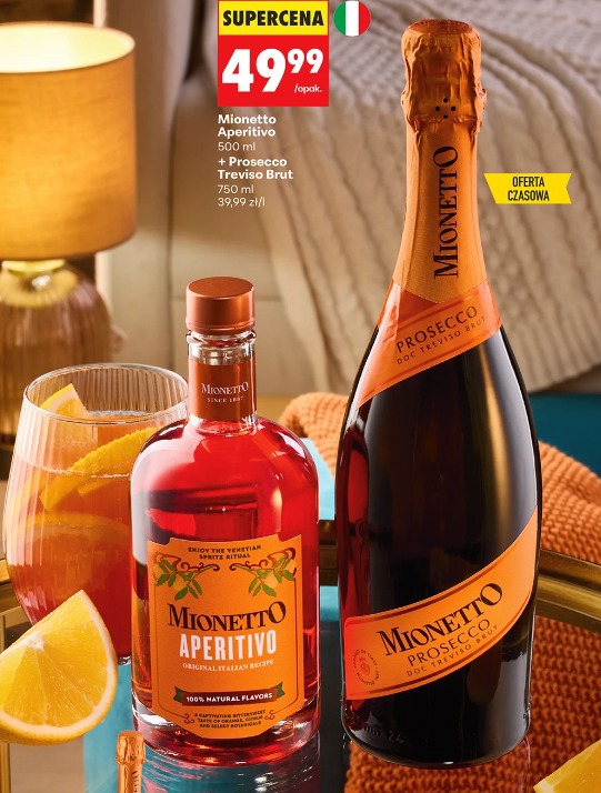 Mionetto Aperitivo + Prosecco Treviso Brut