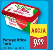 Margaryna Optima Cardio