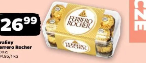 Praliny FERRERO ROCHER