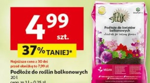 Podłoże do roślin balkonowych