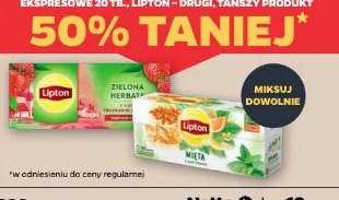 Wszystkie herbatki ziołowe aromatyzowane ekspresowe 20 tb., Lipton