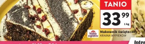 Makownik świąteczny Kraina Wypieków