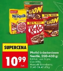 Płatki śniadaniowe Nestlé