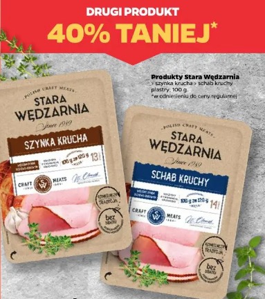 Szynka krucha Stara Wędzarnia