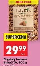 Migdały łuskane BakaD'Or