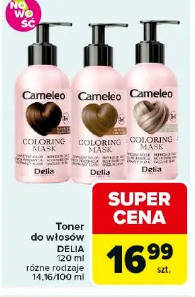Toner do włosów Delia