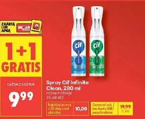 Spray Cif Infinite Clean
