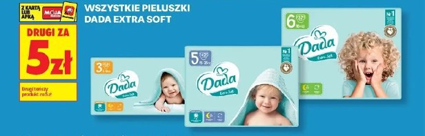 Pieluszki Dada Extra Soft