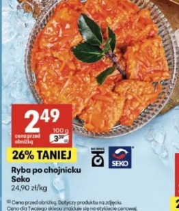 Ryba po chojnicku Seko