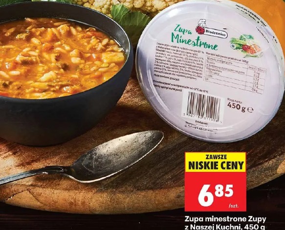 Zupa minestrone Zupy z Naszej Kuchni