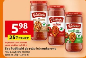 Sos Pudliszki do ryżu lub makaronu