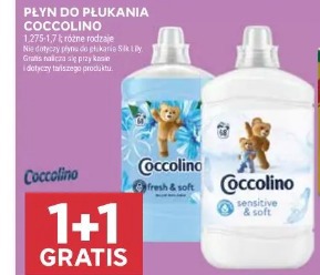 Płyn do płukania Coccolino