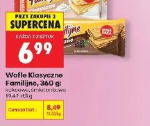 Wafle Klasyczne Familijne