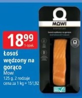 Łosoś wędzony na gorąco Mowi