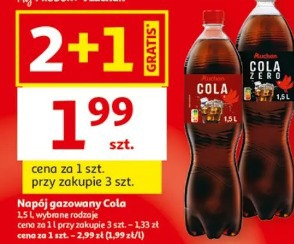 Napój gazowany Cola Auchan