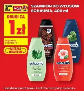 Szampon do włosów Schauma