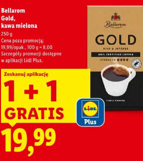 Bellarom Gold, kawa mielona