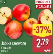 Jabłka czerwone