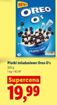 Płatki śniadaniowe Oreo O’s