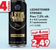 Leonsteiner Strong Piwo