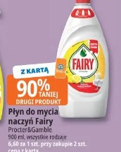 Płyn do mycia naczyń Fairy Procter&Gamble