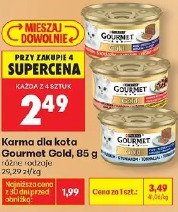 Karma dla kota Gourmet Gold