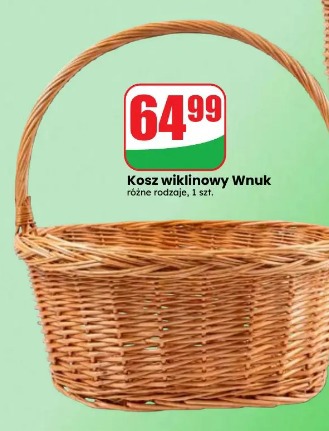 Kosz wiklinowy Wnuk