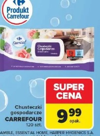 Chusteczki gospodarcze CARREFOUR