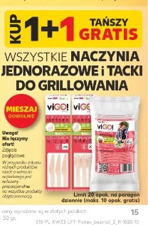 Wszystkie naczynia jednorazowe i tacki do grillowania