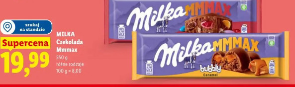 Milka Czekolada Mmmax
