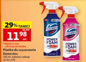 Pianka do czyszczenia Domestos