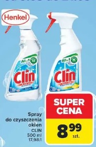 Spray do czyszczenia okien CLIN