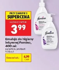 Emulsja do higieny intymnej Femina