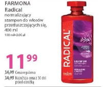 Farmona Radical normalizujący szampon do włosów przetłuszczających się