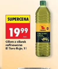 Oliwa z oliwek rafinowana El Toro Rojo