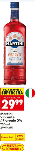 Martini Vibrante / Florale 0%